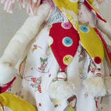 Hutch Studio -Tessie and Bundoll - Make and Mend One of a Kind Doll-HutchStudio Original-Bunnies By The Bay