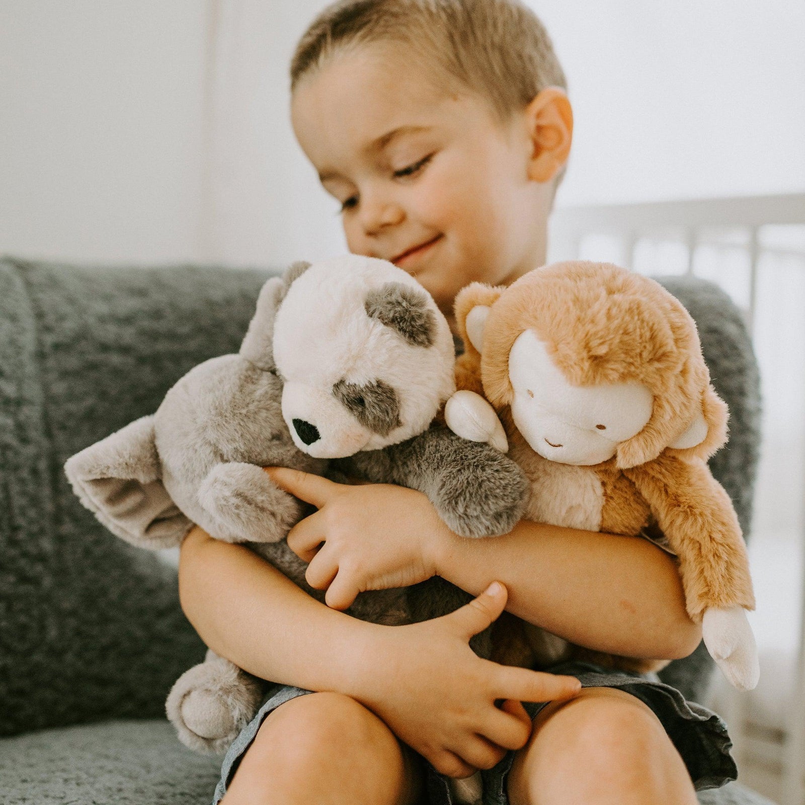Tiny Nibble Bananas Monkey | Monkey Stuffed Animal