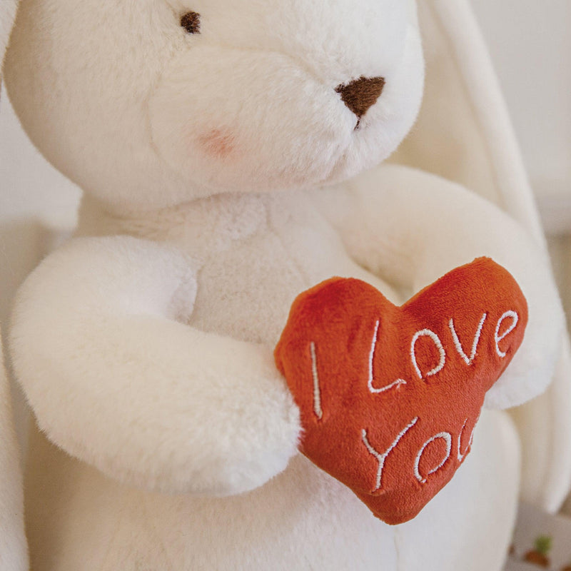 I Love You Heart Bunny - Limited Edition-Holiday - Limited Editions-SKU: 190159 - Bunnies By The Bay