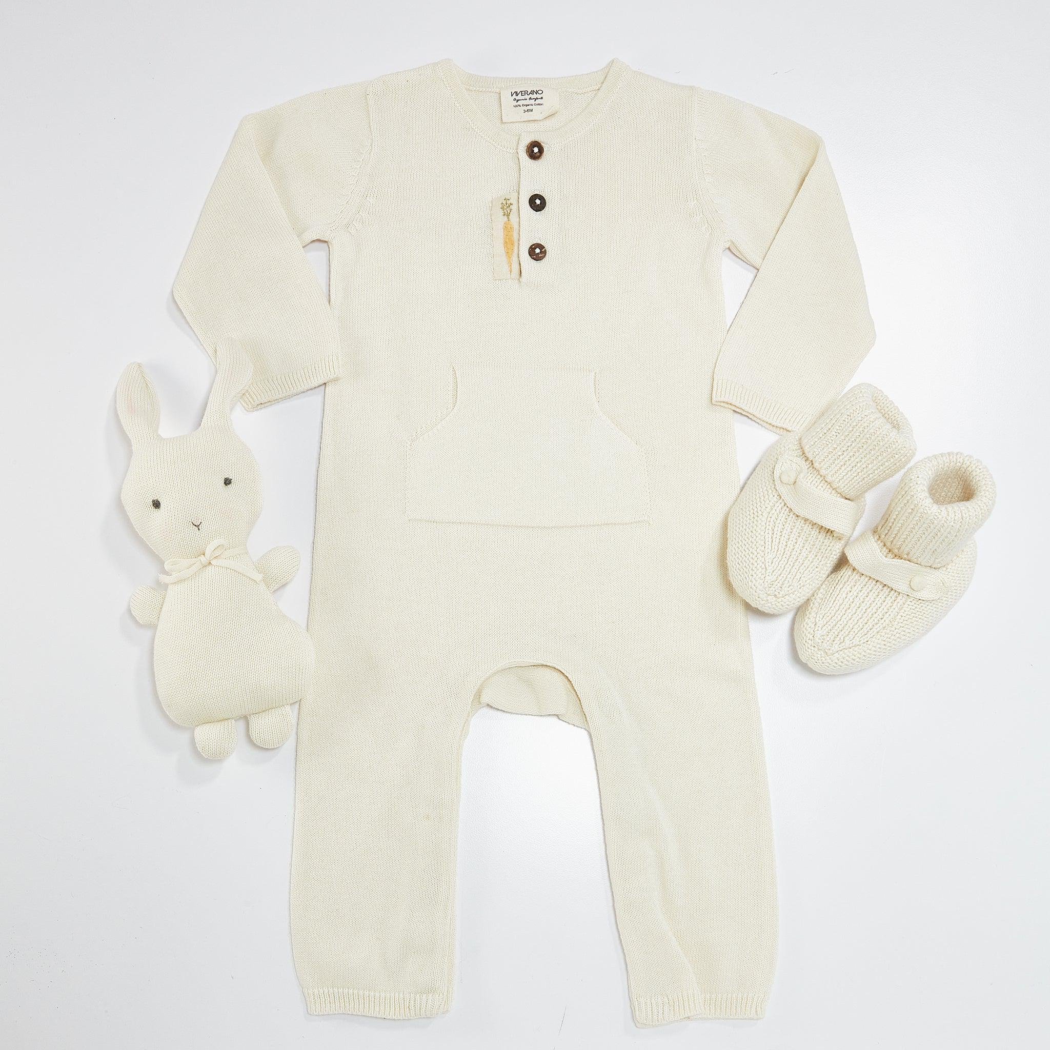 Viverano Knit Cotton Gift Set | Baby Gift Set