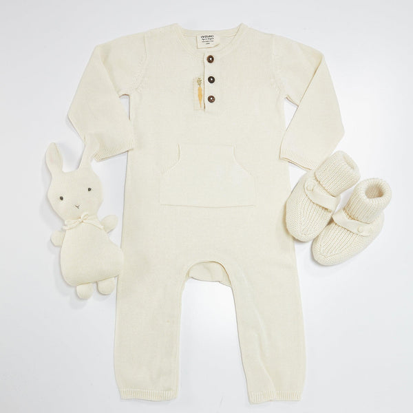 Viverano Organic Knit Cotton Gift Set-Gift Set-SKU: 190016 - Bunnies By The Bay