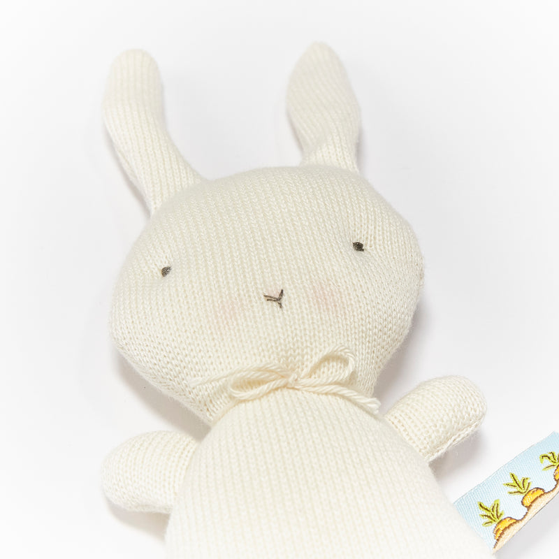 Viverano Organic Knit Cotton Newborn Gift Set-Teether-SKU: - Bunnies By The Bay