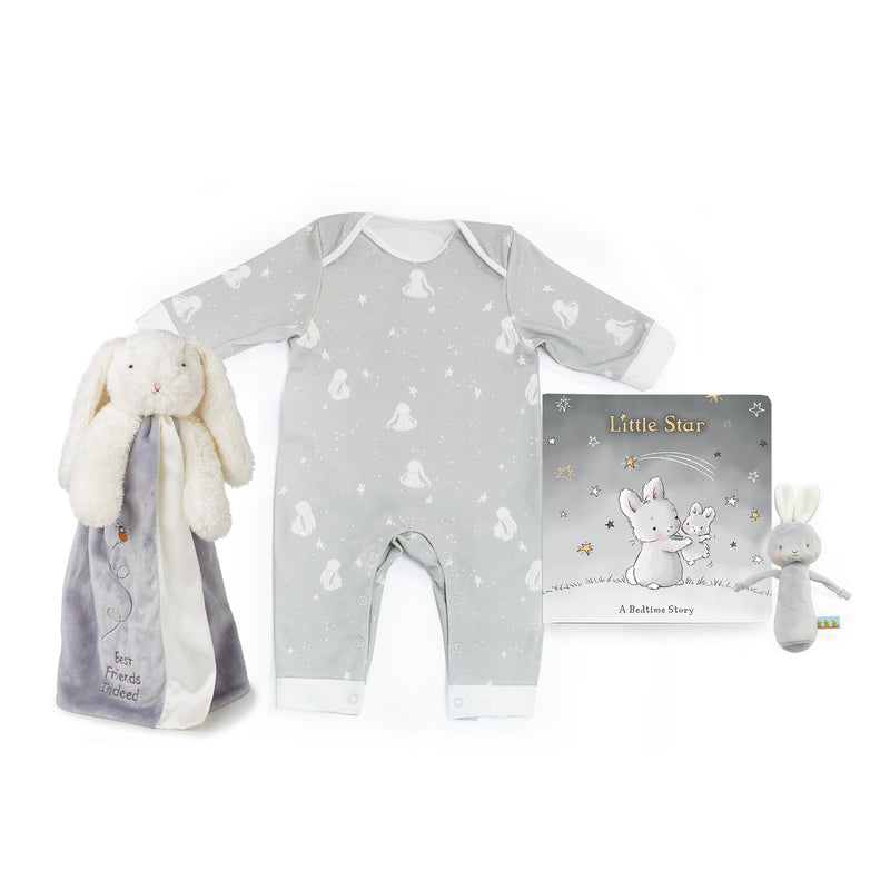 Baby Layette Striped Wearable Blanket in HannaSoft™ | Hanna Andersson