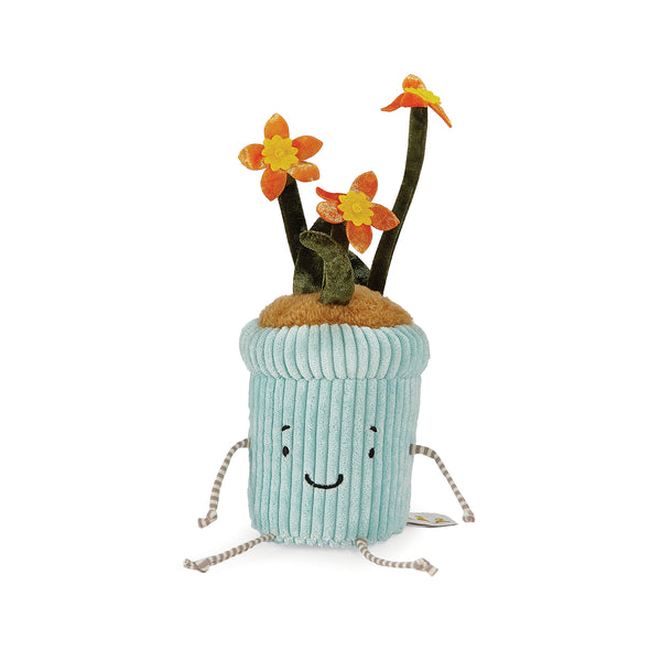 Window Silly - Daffodil Blue Pot-SKU: 190171 - Bunnies By The Bay