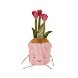 Window Silly - Tulip Pink Pot-SKU: 190172 - Bunnies By The Bay
