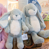 Sweet Floppy Nibble 16" Bunny - Spa Blue-Stuffed Animal-SKU: 104380 - Bunnies By The Bay