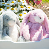 Little Floppy Nibble 12" Bunny - Spa Blue-Stuffed Animal-SKU: 104384 - Bunnies By The Bay