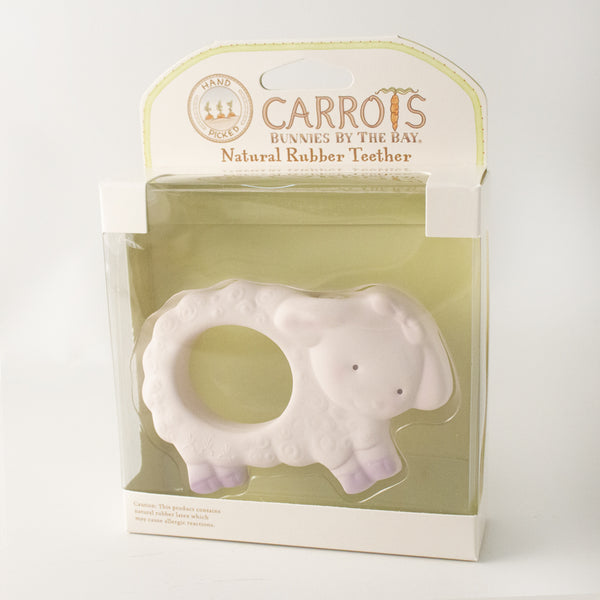 RETIRED - Lamb Teether - Carrots® Collection-Retired-Bunnies By The Bay