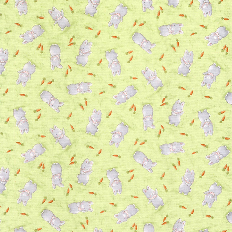 Image of Fabric - Good Friends Farm Collection - Farm Bunnies - 1/4 yard-Fabric-Bunnies By The Bay-bbtbay