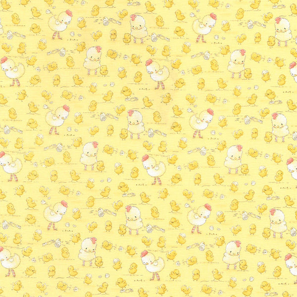 Image of Fabric - Good Friends Farm Collection - Farm Chickens & Chicks - 1/4 yd-Fabric-Bunnies By the Bay-bbtbay