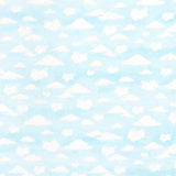 Adult Cloth Face Mask - Bunny Clouds-Face Mask-SKU: 101182 - Bunnies By The Bay