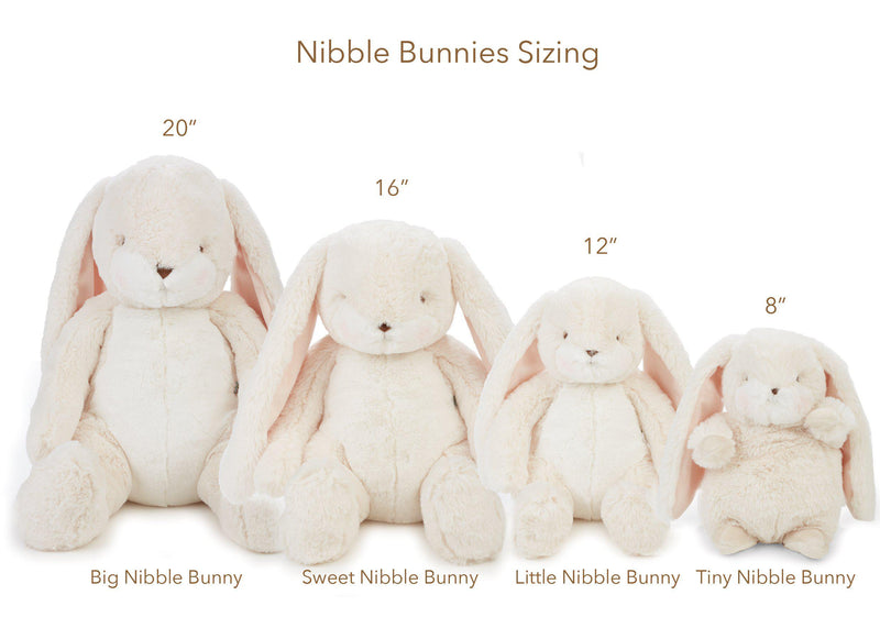 RETIRED - Limited Edition - Holiday Little Nibble Cream Bunny-SKU: - Bunnies By The Bay