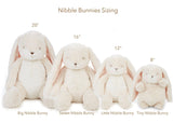 RETIRED - Limited Edition - Holiday Sweet Nibble Cream 16" Bunny-Holiday Plush-SKU: - Bunnies By The Bay