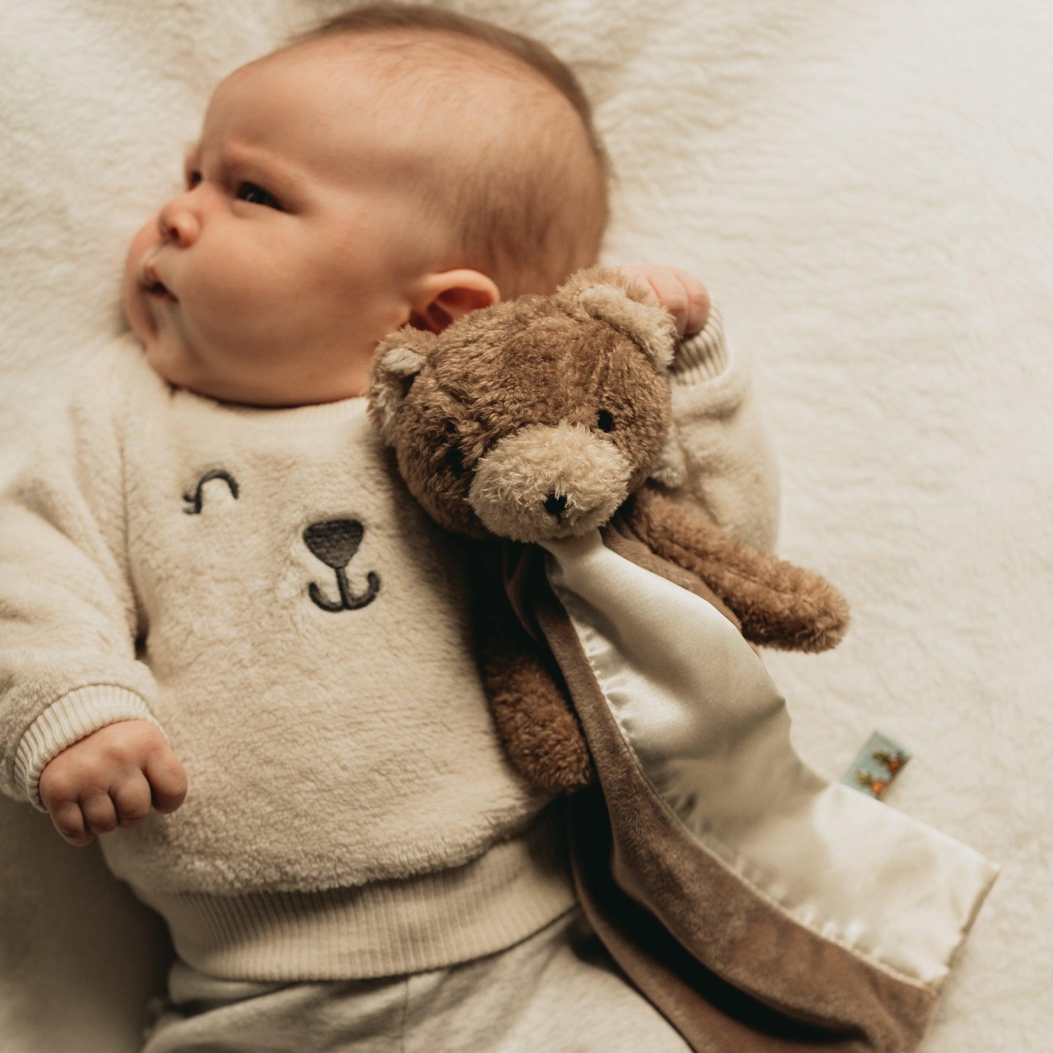 Cubby the Bear Bye Bye Buddy-Lovey - Bye Bye Buddy-SKU: 100704 - Bunnies By The Bay