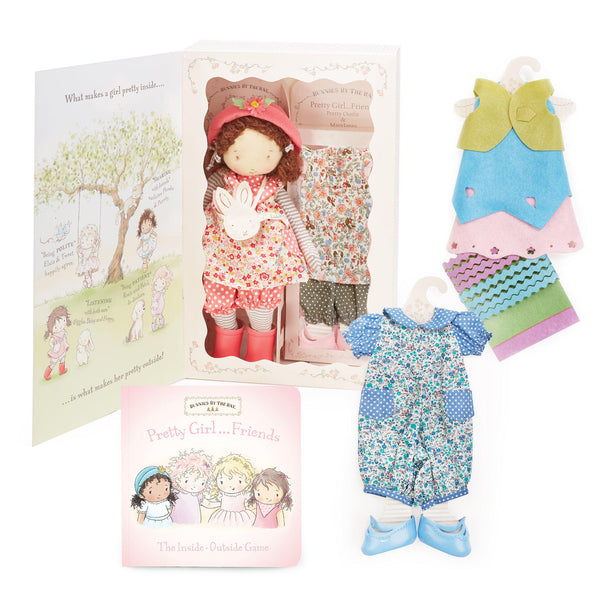 Daisy Girl Friend Doll and Book Gift Set-Gift Set-SKU: 101003 - Bunnies By The Bay