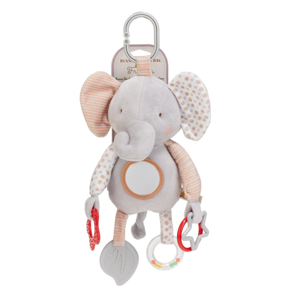 Image of Elephant Developmental Activity Toy-Developmental-Bunnies By The Bay-bbtbay