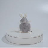 Roly Poly Bloom - Gray Bunny