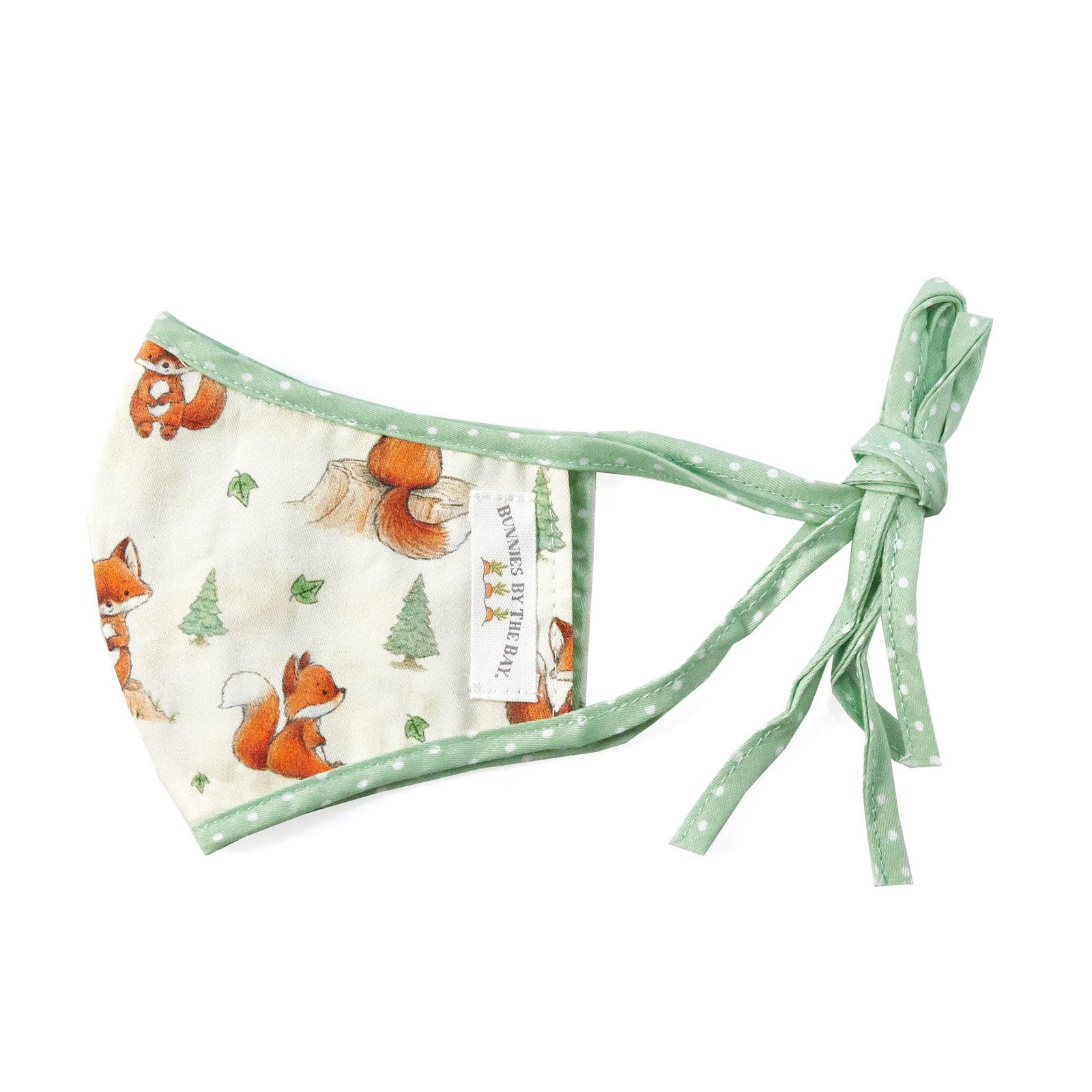 Foxy Cloth Face Mask | Face Coverings for Adults and Kids