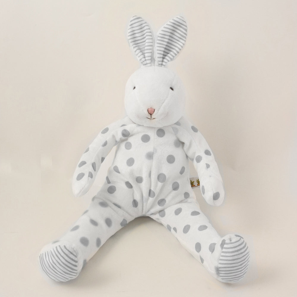 Polka dots Bunny Gray - Carrots Collection