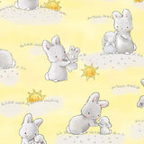 Image of Fabric - Bloom Little Star Collection - Bunnies & Suns - 1/4 yard-Fabric-Bunnies By The Bay-bbtbay