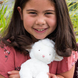 Kiddo the Lamb-Stuffed Animal-SKU: 270029 - Bunnies By The Bay