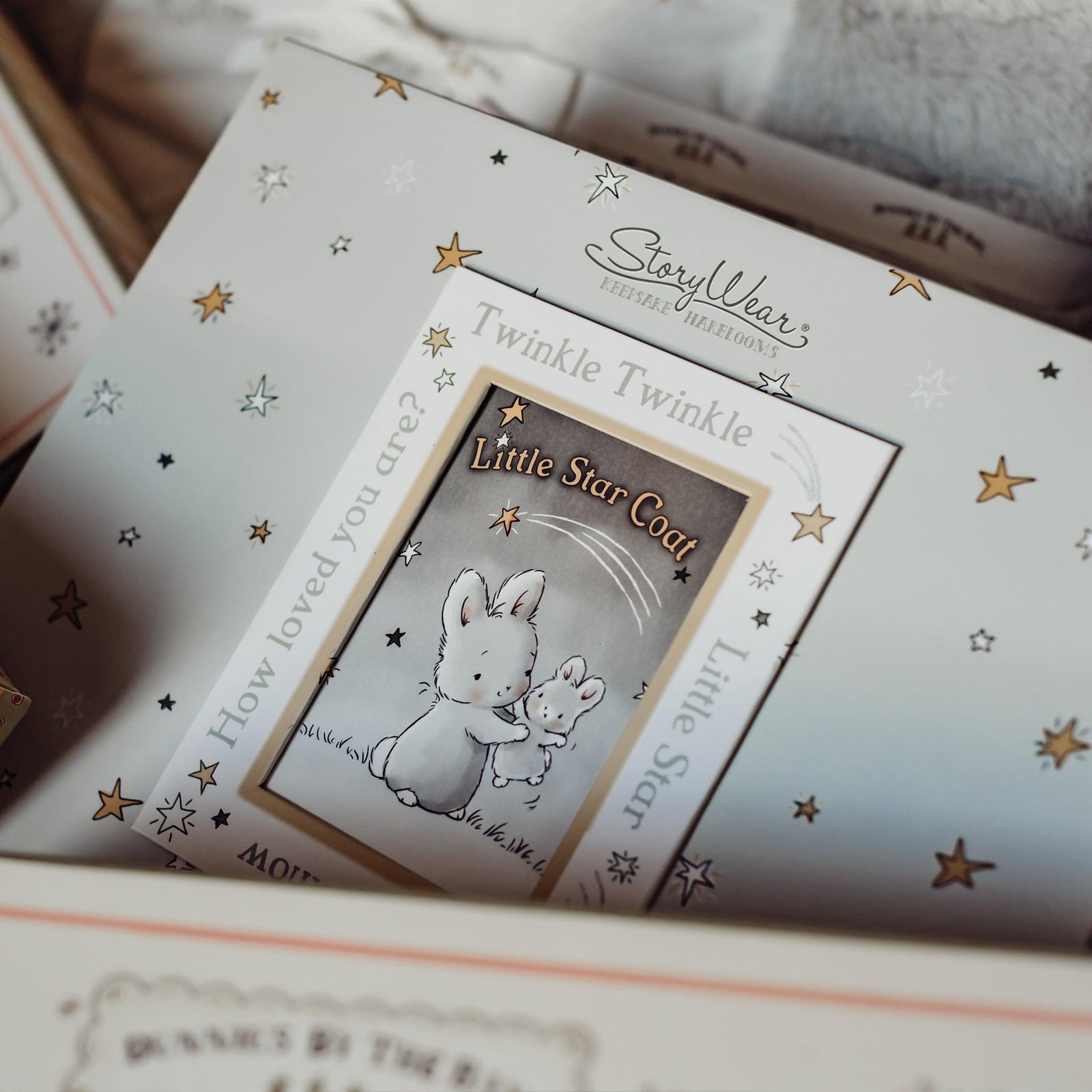 Bloom's Storywear Little Star Coat | Child's Coat - Bunnies By The Bay