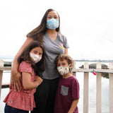 Bloom Mommy and Me Face Mask Set-Face Mask-SKU: 102164 - Bunnies By The Bay