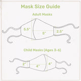 Bunny Clouds Cloth Face Mask for Adults and Kids-Good Friends Farm-SKU: - Bunnies By The Bay