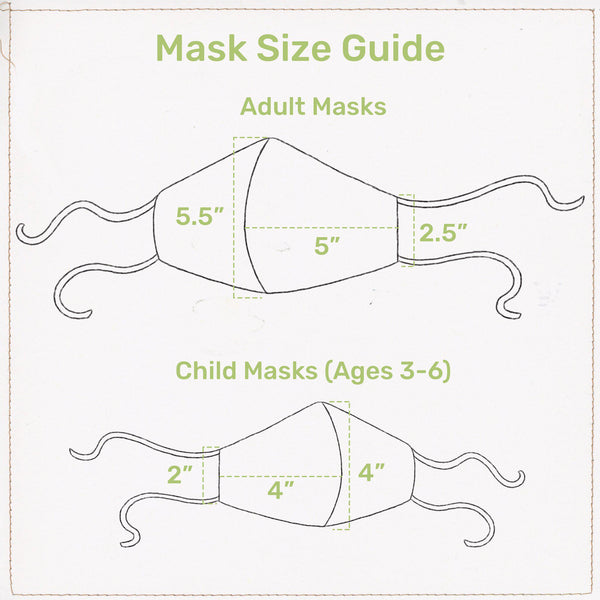 Harey the Bunny Rabbit Cloth Face Mask for Adults and Kids-Face Mask-SKU: - Bunnies By The Bay