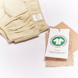 Kudaa Organic Frilly Gift Set - Green Tea-Gift Set-SKU: 910072 - Bunnies By The Bay