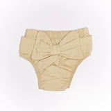 Kudaa Organic Bow-Tu-Ful Panty - Green Tea-Apparel-SKU: - Bunnies By The Bay