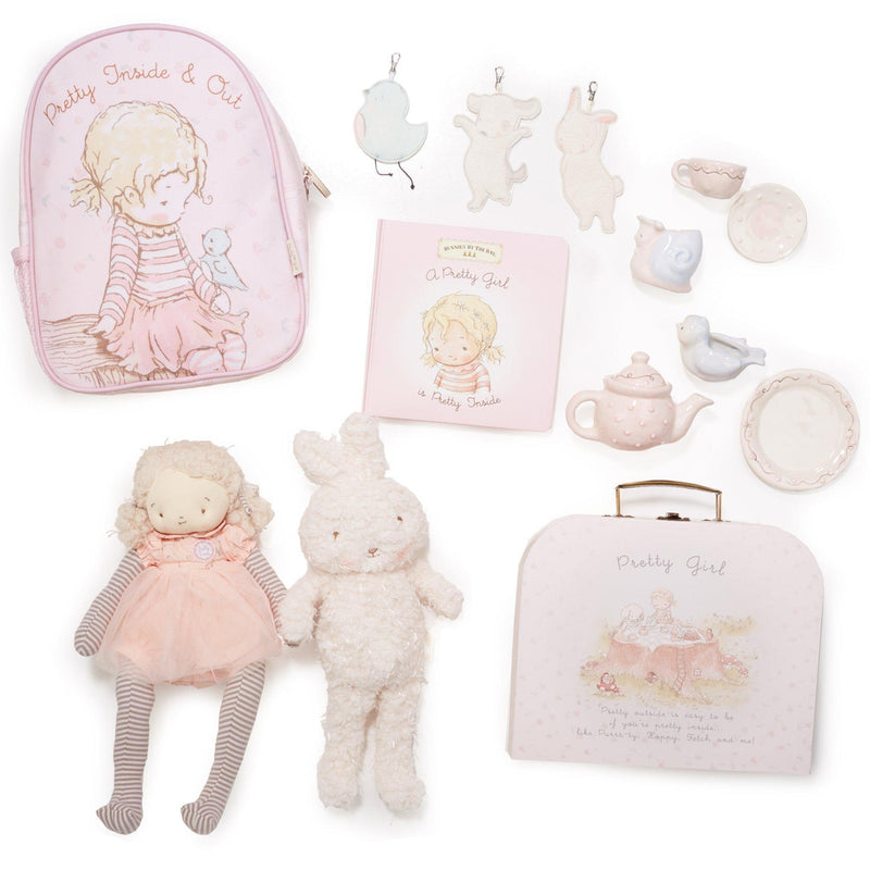 Image of Pretty Girl Tea Party To Go Gift Set-gift set-Bunnies By The Bay-bbtbay