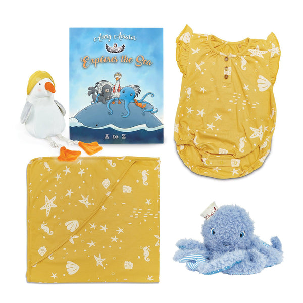Seaside Baby Gift Set-Gift Set-SKU: 190262 - Bunnies By The Bay