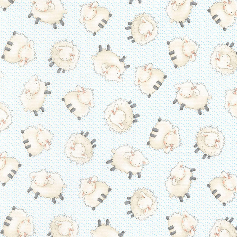 Image of Fabric - Good Friends Farm Collection - Sheep - 1/4 yd-Fabric-Bunnies By the Bay-bbtbay