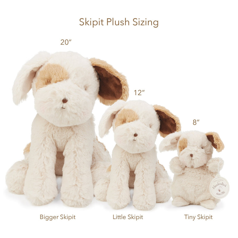 Bigger Skipit 20" Pup-Stuffed Puppy-Bunnies By The Bay