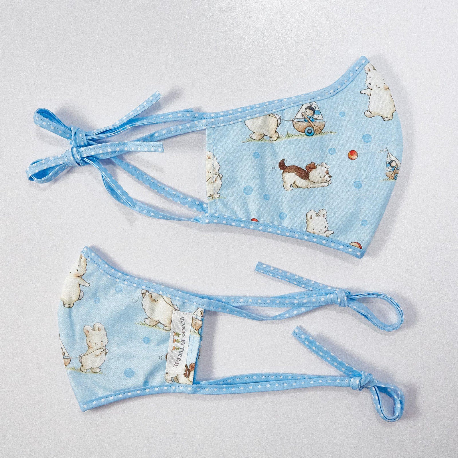 Bud Bunny & Skipit Pup Face Mask | Face Masks for Adults and Kids