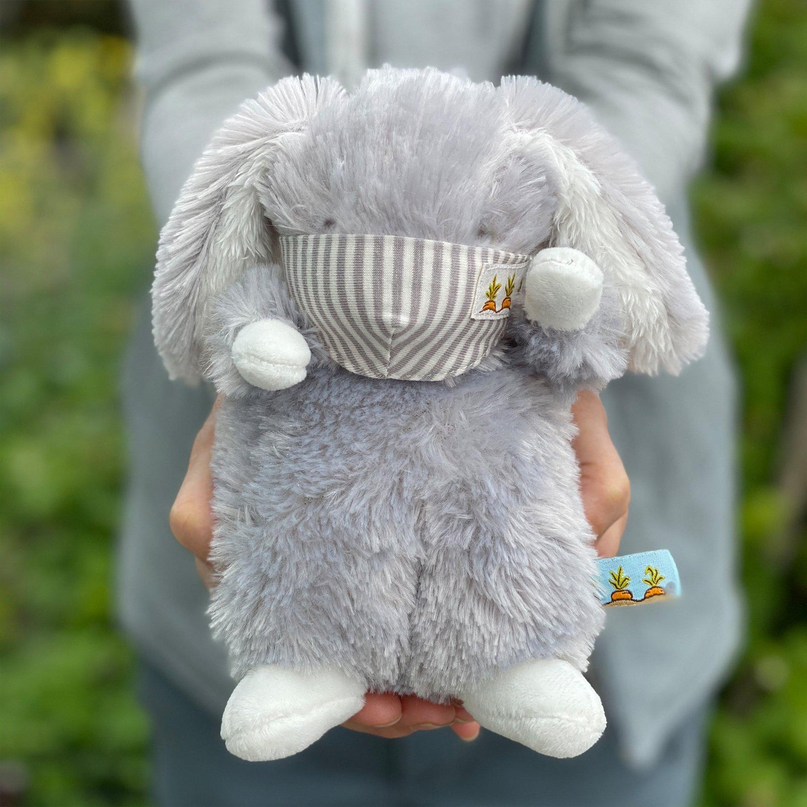 Bunny Teddy ぬいぐるみ 2004年製 CHILDREN'S BUNNY PLUSH TOY - Gray | ZARA United States