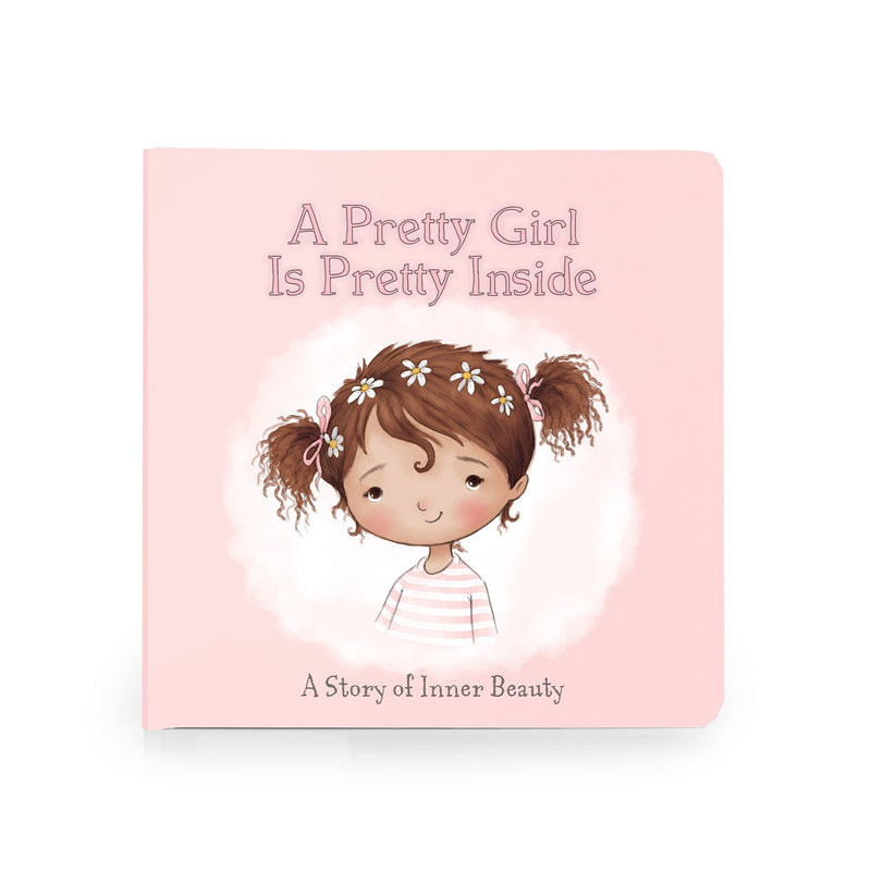 Pretty Girl Inside and Out Gift Set - Brown Hair-Gift Set-SKU: 190022 - Bunnies By The Bay